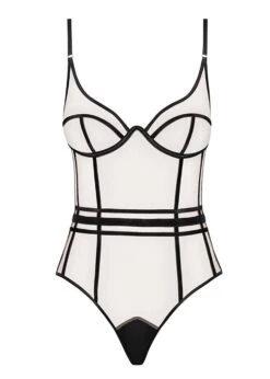 Forget Me Not (Black) Playsuit