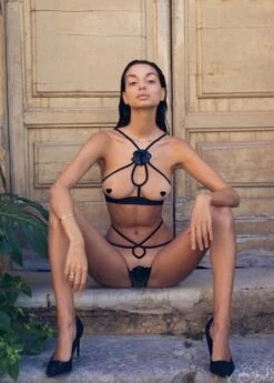 Carmen Knickers -Underwear Specialty Store 05b.bk god save queens carmen knicker brief black nude sexy lingerie bottoms g