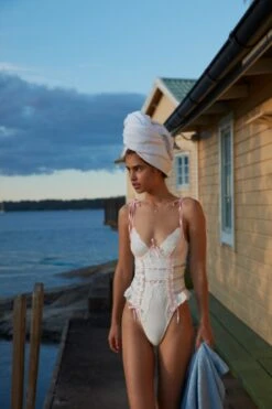 Swirl Eyelet Bodysuit -Underwear Specialty Store 11 220614 FLL GULAHUSET 019 v1 5cbbd598 62f4 4748 92a4 ff32905d270f