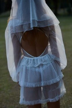 Eternal Rose Applique Cover Up -Underwear Specialty Store 12 221013 FLL BRIDAL SPAIN 043 v1