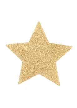 Bijoux Indiscrets Flash Star Glitter Nipple Reusable Covers -Underwear Specialty Store 2010188.gold bijoux indiscrets flash star gold nipple sticker bedroom fun accessories sexy lingerie a