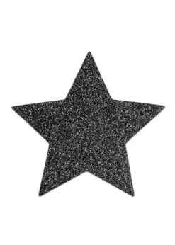 Bijoux Indiscrets Flash Star Glitter Nipple Reusable Covers -Underwear Specialty Store 2010300.bk bijoux indiscrets flash star black nipple sticker bedroom fun accessories sexy lingerie a