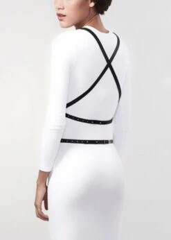 Bijoux Indiscrets Maze Multi-Way Body Harness -Underwear Specialty Store 2011390 bijoux indiscrets maze multiway body harness black body accessories sexy lingerie c