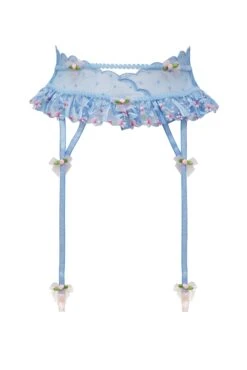 Bell Bow Garter Belt 11 Bell Bow Garter Belt -Underwear Specialty Store 2022.05.18.ForLoveAndLemons9711B