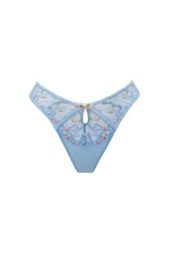 Bell Bow High-waist Thong Panty -Underwear Specialty Store 2022.05.18.ForLoveAndLemons9720