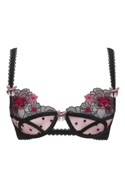Zinnia Embroidered Underwire Bra -Underwear Specialty Store 2022.08.09.ForLoveAndLemons16205