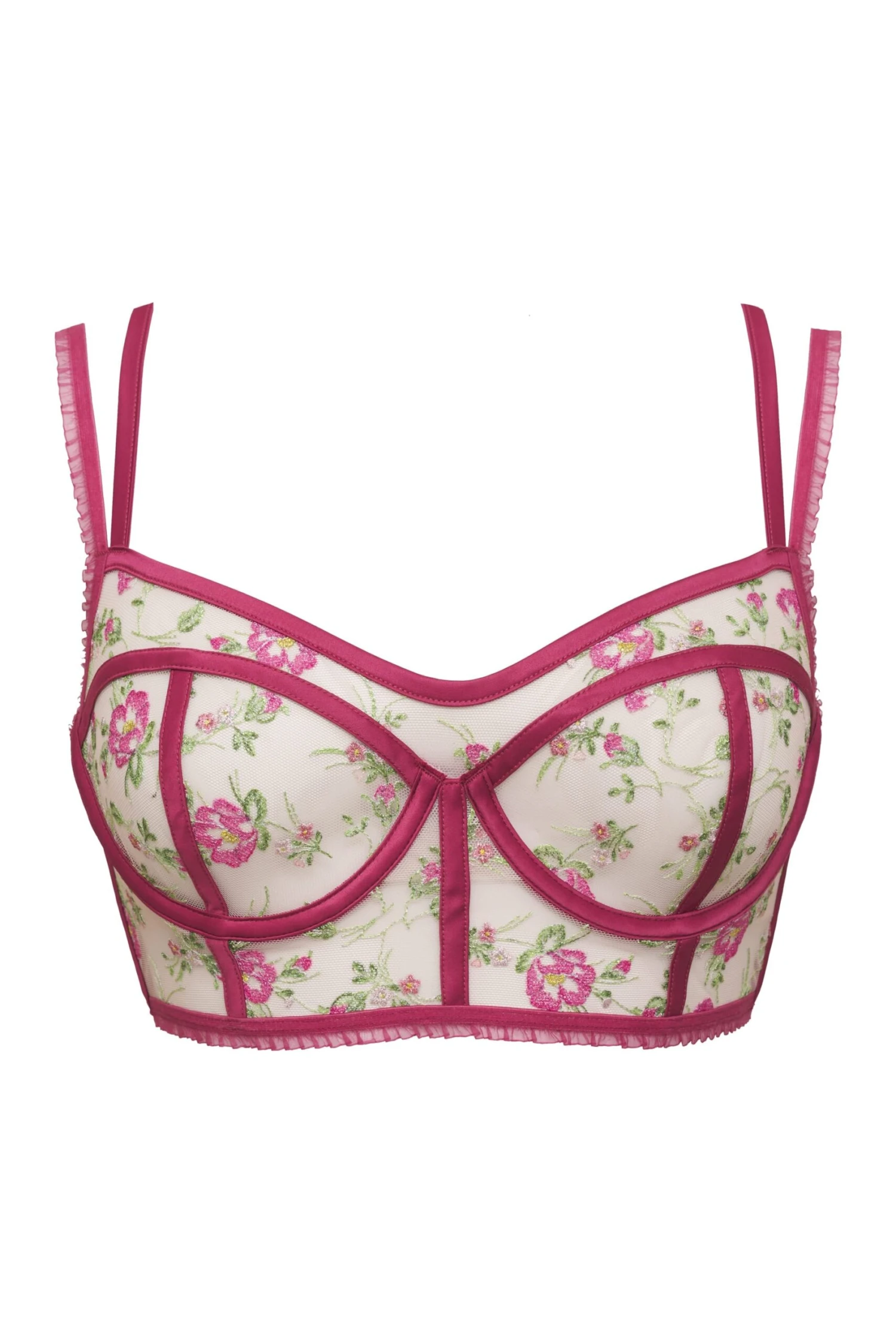 Camila Longline Bra 9 Camila Longline Bra - Image 7