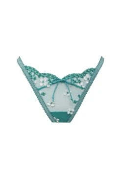 Daisy Embroidered Thong Panty 13 Daisy Embroidered Thong Panty -Underwear Specialty Store 2022.08.09.ForLoveAndLemons16250