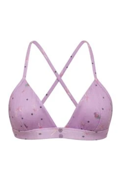 Pointelle Bralette & Panty Sleep Set -Underwear Specialty Store 2022.08.30.ForLove Lemons16762