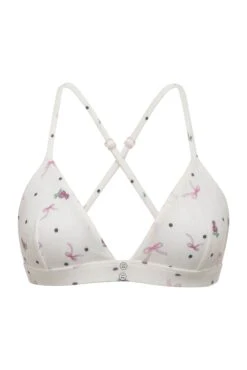 Pointelle Bralette & Panty Sleep Set -Underwear Specialty Store 2022.08.30.ForLove Lemons16803