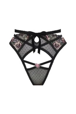 Clara High-waist Cheeky Panty -Underwear Specialty Store 2022.08.30.ForLove Lemons16834