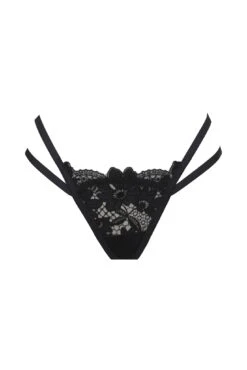 Aimee Floral Thong Panty -Underwear Specialty Store 2022.08.30.ForLove Lemons16869