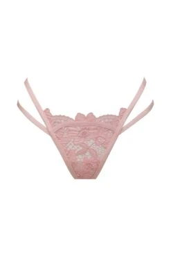 Aimee Floral Thong Panty -Underwear Specialty Store 2022.08.30.ForLove Lemons16873 2