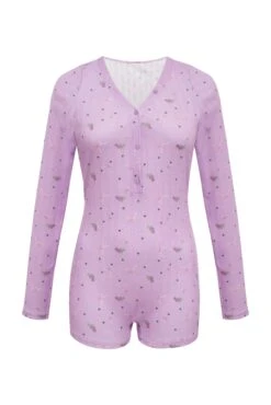 Pointelle Deep V Onesie 11 Pointelle Deep V Onesie -Underwear Specialty Store 2022.08.30.ForLove Lemons17039