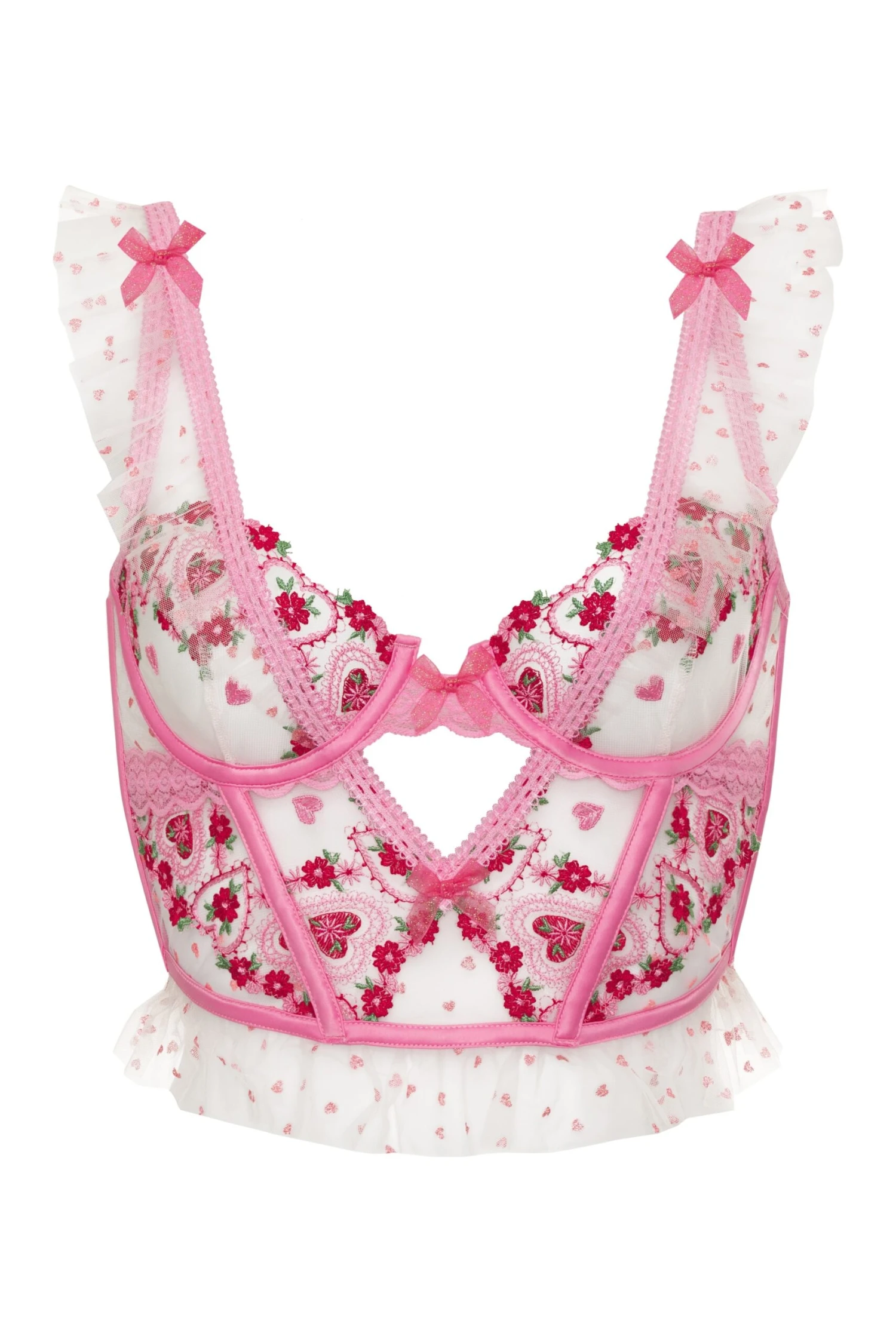 Whimsical Garden Bustier 7 Whimsical Garden Bustier - Image 5