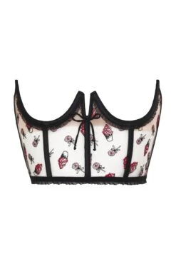 Rosie Bow Corset -Underwear Specialty Store 2022.11.09.ForLoveAndLemons22387