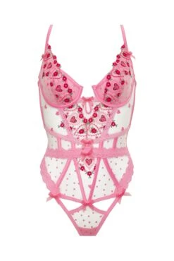 Whimsical Garden Teddy 11 Whimsical Garden Teddy -Underwear Specialty Store 2022.11.09.ForLoveAndLemons22392