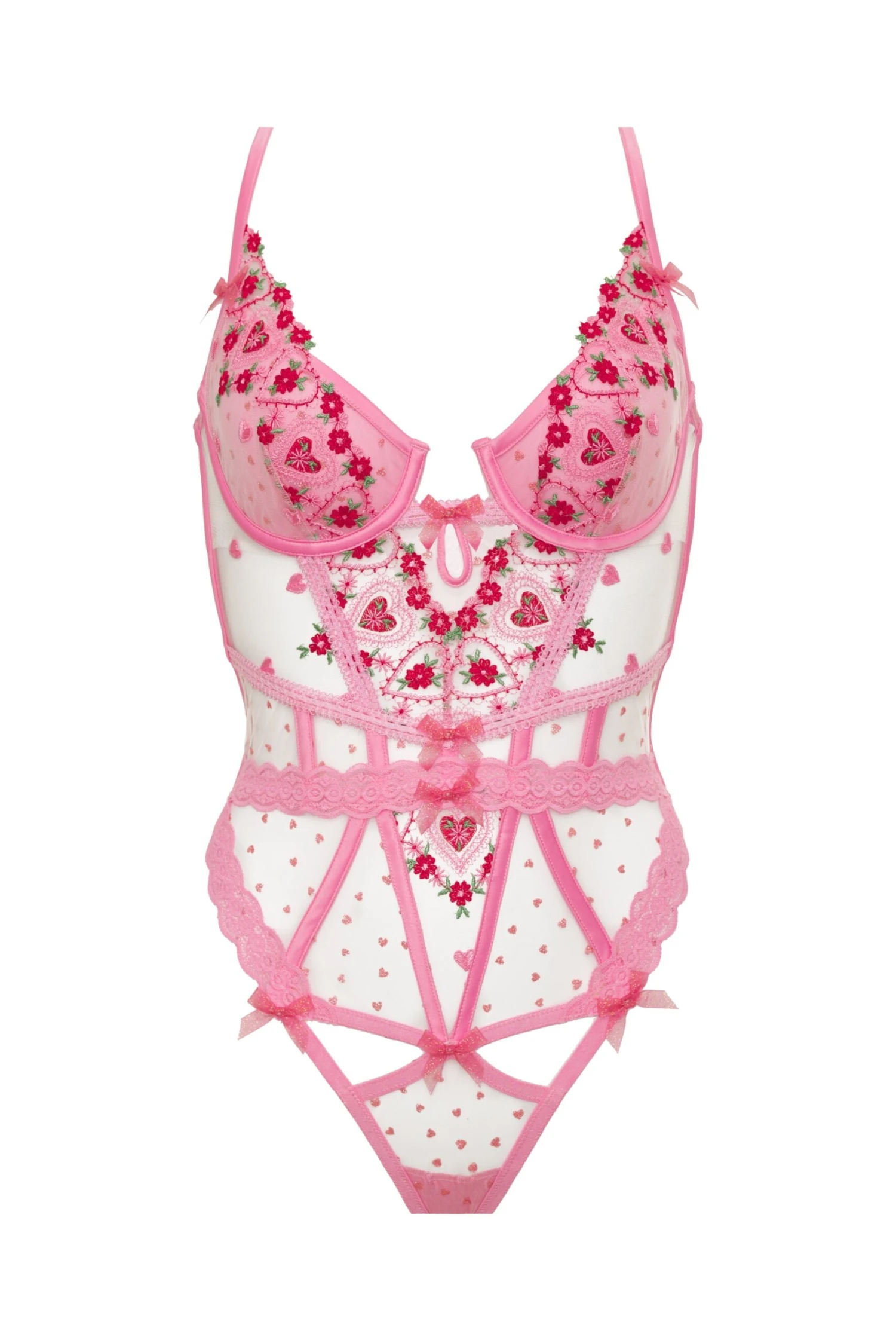 Whimsical Garden Teddy 7 Whimsical Garden Teddy - Image 5