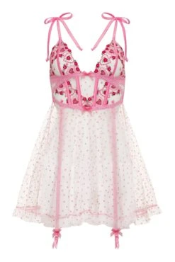 Whimsical Garden Slip Dress -Underwear Specialty Store 2022.11.09.ForLoveAndLemons22395