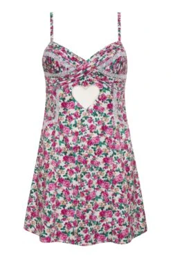 Heart Bloom Slip Dress -Underwear Specialty Store 2022.11.09.ForLoveAndLemons22406