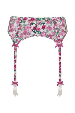 Heart Bloom Garter -Underwear Specialty Store 2022.11.09.ForLoveAndLemons22426