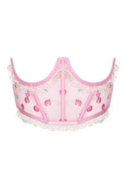 Sweet Cherries Corset -Underwear Specialty Store 2022.11.09.ForLoveAndLemons23332