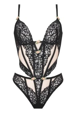 Butterfly Lace Teddy -Underwear Specialty Store 2022.11.09.ForLoveAndLemons23347