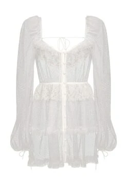 Eternal Rose Applique Cover Up -Underwear Specialty Store 2022.11.09.ForLoveAndLemons236581