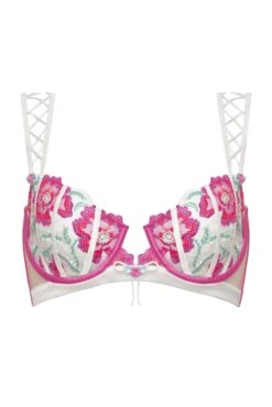 Festival Floral Underwire Bra -Underwear Specialty Store 2022.12.09.ForLove Lemons24819