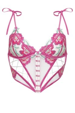 Festival Floral Bustier -Underwear Specialty Store 2022.12.09.ForLove Lemons24820