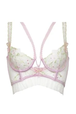 Waterlilies Bustier -Underwear Specialty Store 2022.12.09.ForLove Lemons24844