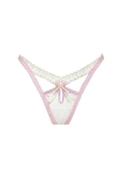 Waterlilies Thong Panty -Underwear Specialty Store 2022.12.09.ForLove Lemons24856