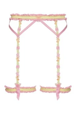 Sunset Butterfly Garter 9 Sunset Butterfly Garter -Underwear Specialty Store 2022.12.09.ForLove Lemons24864