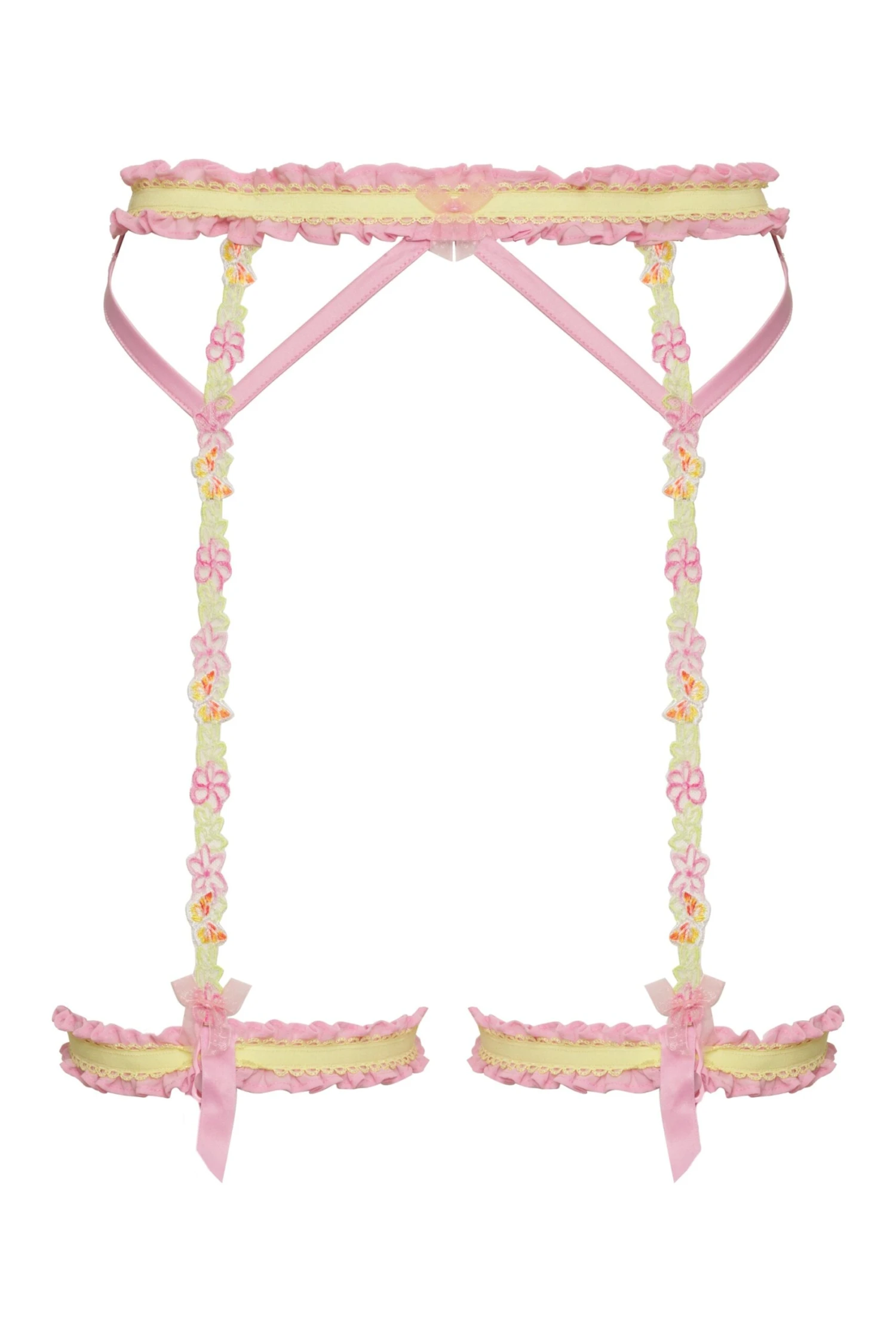 Sunset Butterfly Garter 6 Sunset Butterfly Garter - Image 4