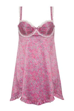 Everyday Printed Slip -Underwear Specialty Store 2022.12.09.ForLove Lemons24905