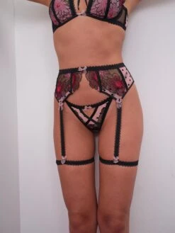 Zinnia Embroidered Thong Panty -Underwear Specialty Store 20220613 BRYANCARR FORLOVEANDLEMONSxVS LOOK30 062copy 5cae844a 5daf 4a45 a0bd b3d0390200b6