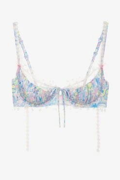 Midsummer Floral Underwire Bra
