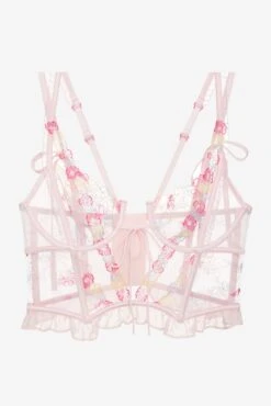 Greenhouse Garden Bustier -Underwear Specialty Store 2023.01.30.ForLoveAndLemons28940