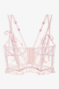 Greenhouse Garden Bustier -Underwear Specialty Store 2023.01.30.ForLoveAndLemons28946