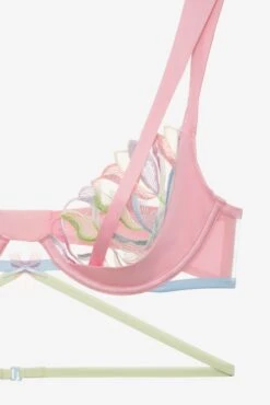 Pastel Tulips Underwire Bra -Underwear Specialty Store 2023.01.30.ForLoveAndLemons28953