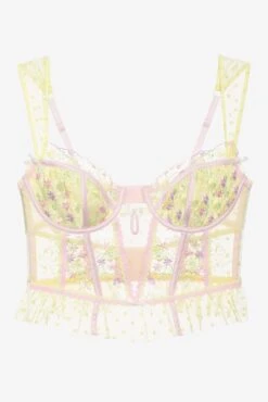 Buttercup Bunches Bustier -Underwear Specialty Store 2023.01.30.ForLoveAndLemons28957