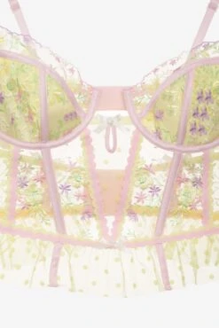 Buttercup Bunches Bustier -Underwear Specialty Store 2023.01.30.ForLoveAndLemons28959