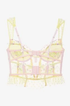 Buttercup Bunches Bustier -Underwear Specialty Store 2023.01.30.ForLoveAndLemons28961