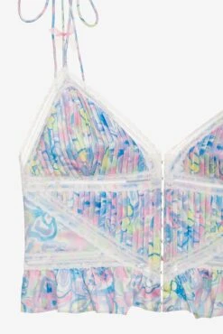 Midsummer Floral Bustier -Underwear Specialty Store 2023.01.30.ForLoveAndLemons28981