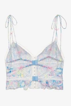 Midsummer Floral Bustier -Underwear Specialty Store 2023.01.30.ForLoveAndLemons28984