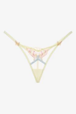 Pastel Papillon Thong Panty -Underwear Specialty Store 2023.01.30.ForLoveAndLemons29008 2a9a66a1 c3dc 4b66 b6d7 dce3734e52d6