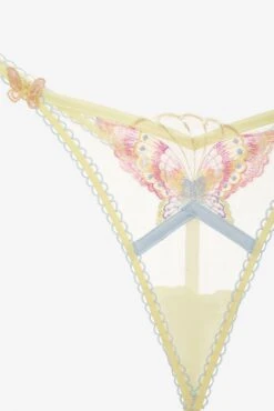 Pastel Papillon Thong Panty -Underwear Specialty Store 2023.01.30.ForLoveAndLemons29009 12ac11a5 f7f0 4cbf 80a7 44988961302c