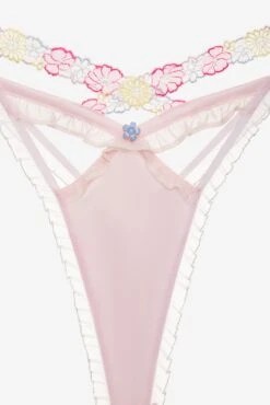 Greenhouse Garden Thong Panty -Underwear Specialty Store 2023.01.30.ForLoveAndLemons29019