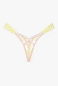Buttercup Bunches Thong Panty -Underwear Specialty Store 2023.01.30.ForLoveAndLemons29022