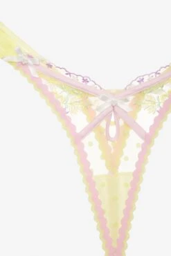 Buttercup Bunches Thong Panty -Underwear Specialty Store 2023.01.30.ForLoveAndLemons29024